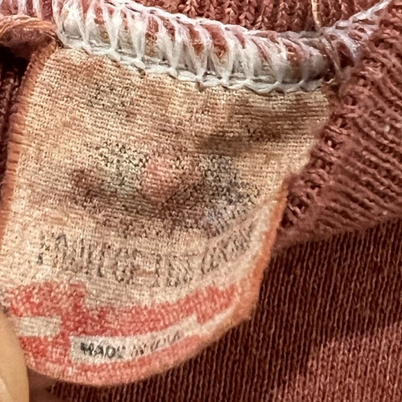 Vintage 1990s If We Must Fight Win! America USA 90s Crewneck Sweatshirt - Picture 4 of 4